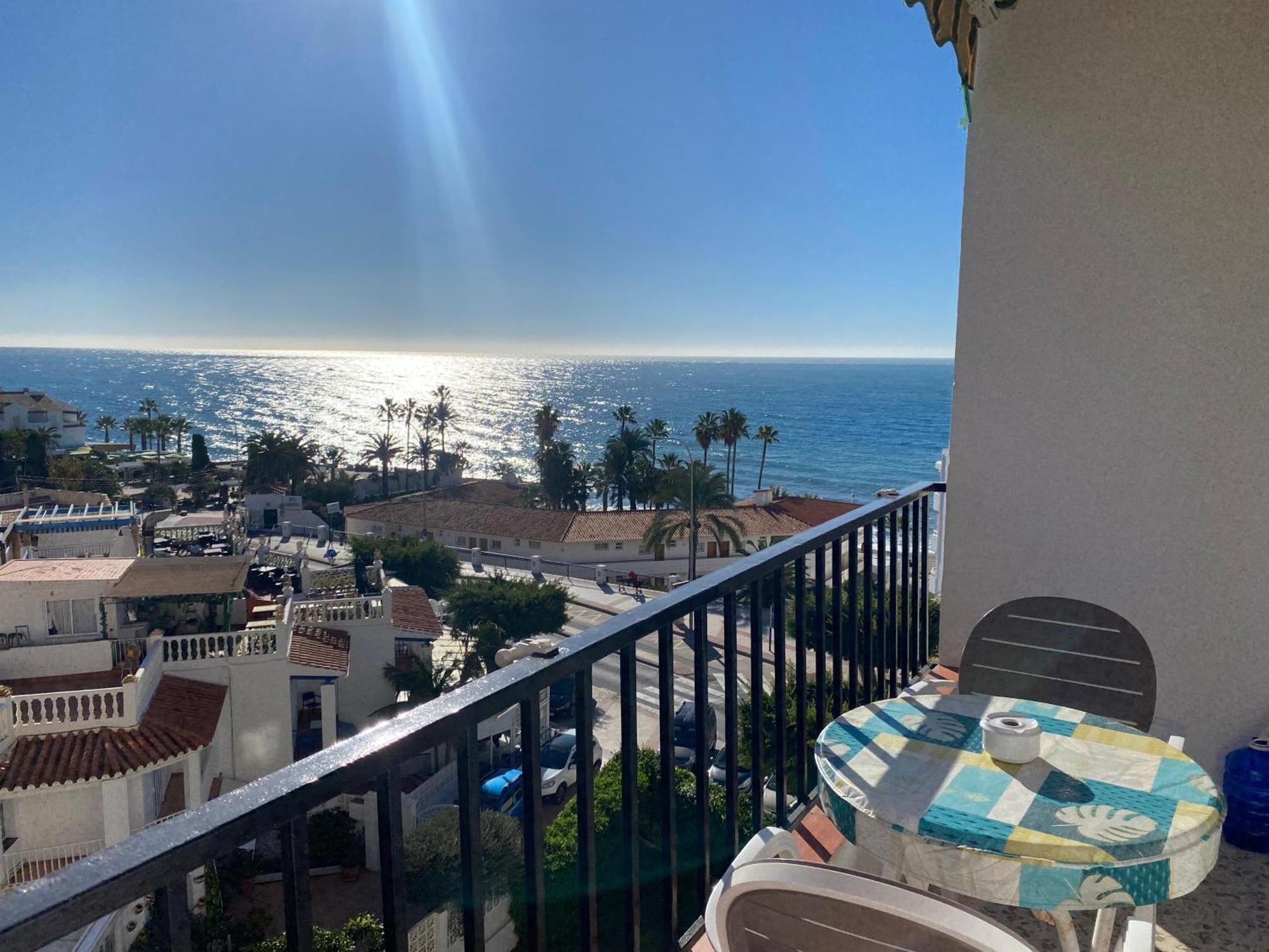 Apartamento Albaida Нерха Экстерьер фото