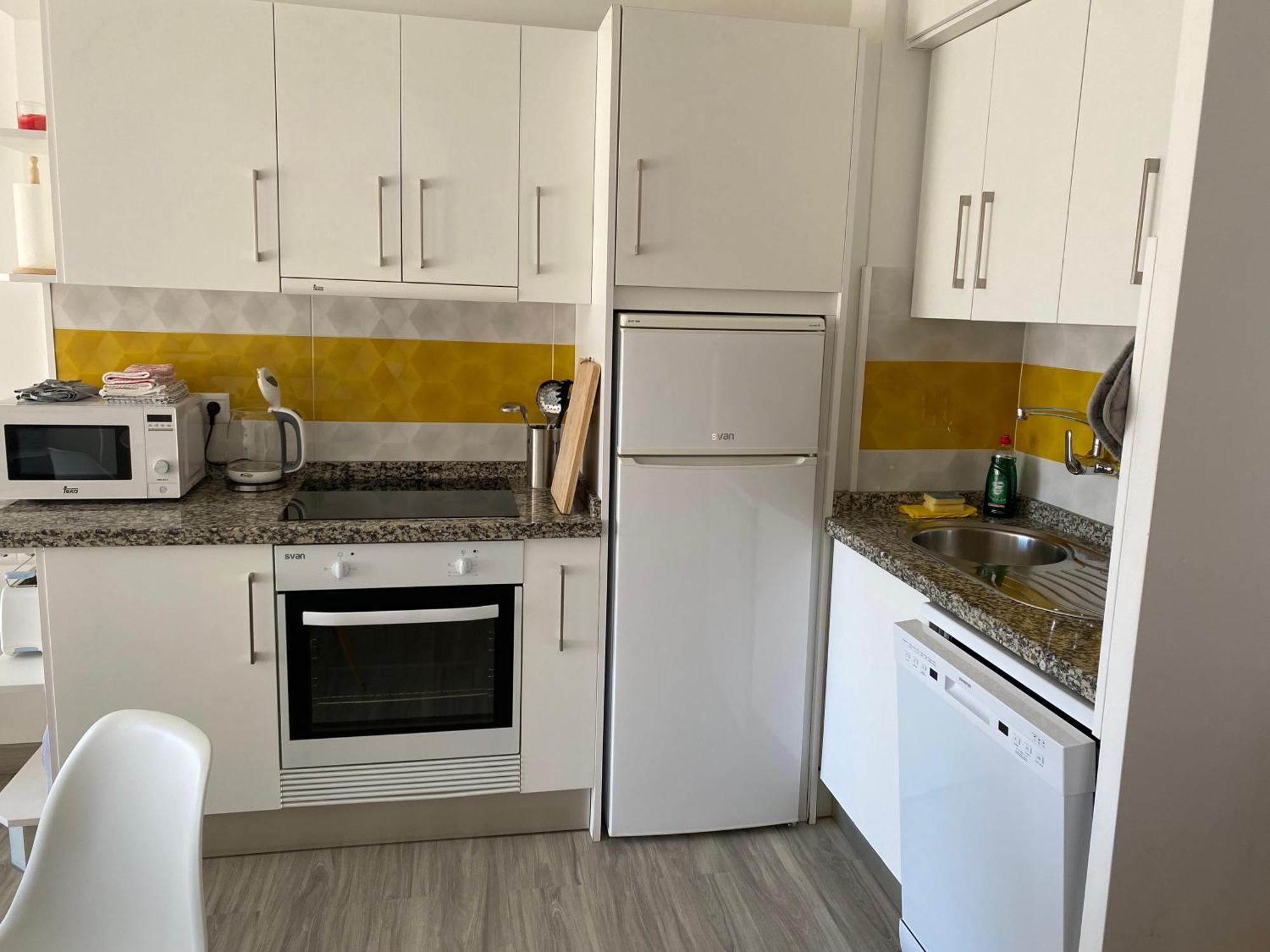 Apartamento Albaida Нерха Экстерьер фото