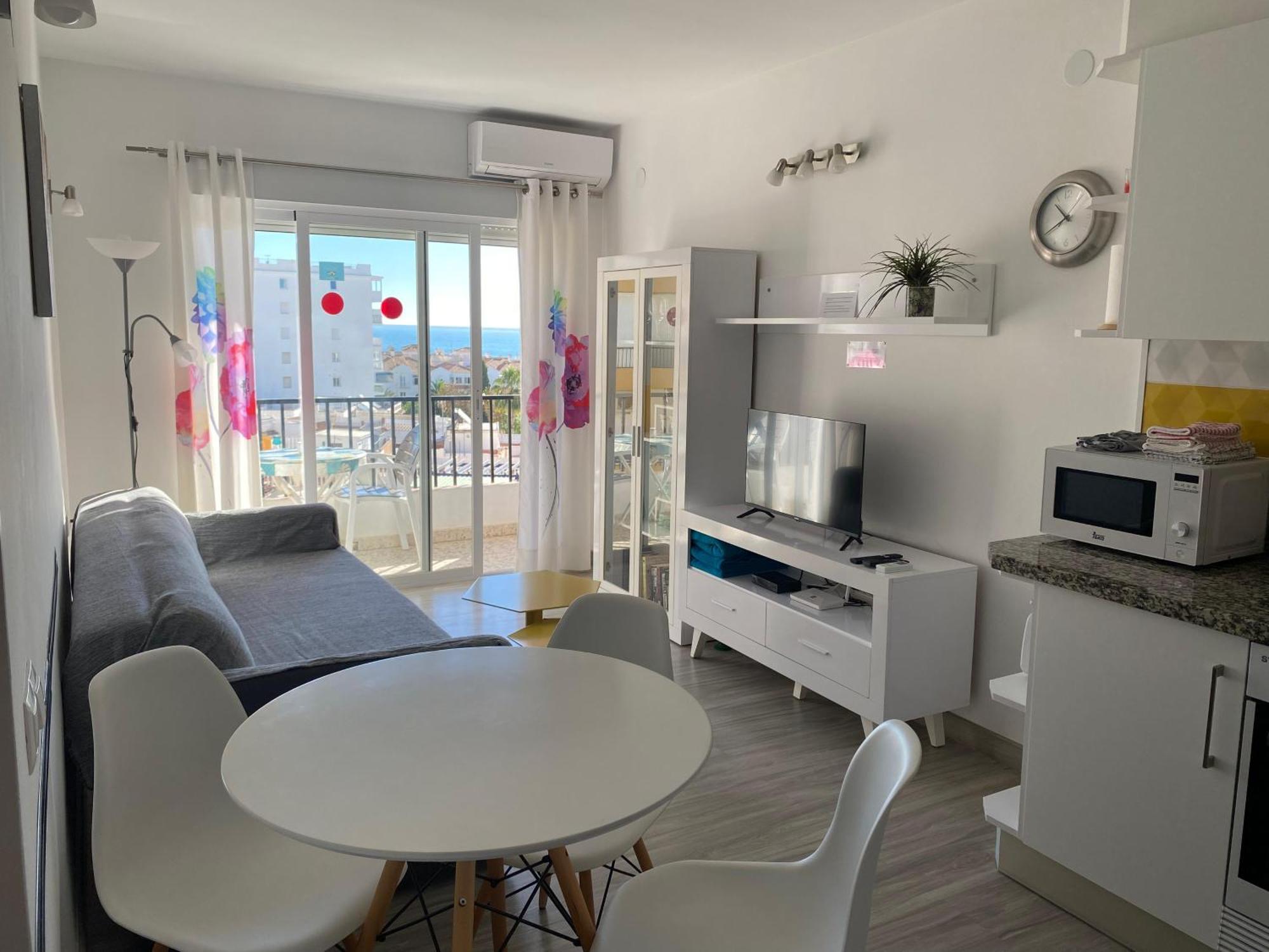 Apartamento Albaida Нерха Экстерьер фото